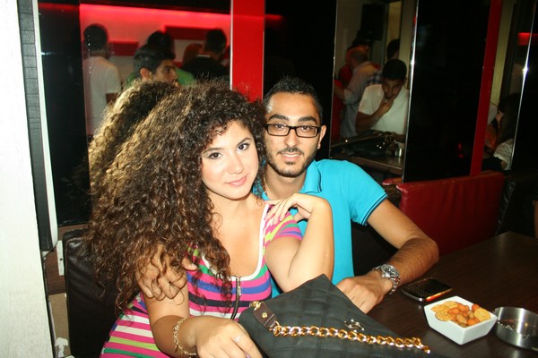 Bar Rouge on Friday
